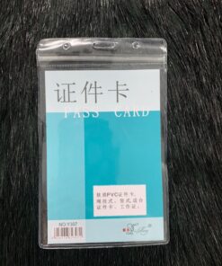 BAO ĐỰNG THẺ ZIP 18 307