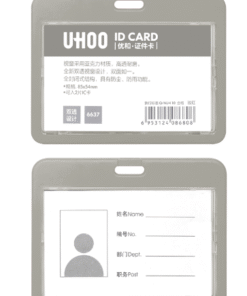 BAO ĐỰNG THẺ 6638 9 6637 grey