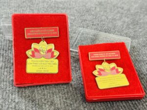 HUY HIỆU SẢN XUẤT THEO YÊU CẦU CAO CẤP 10