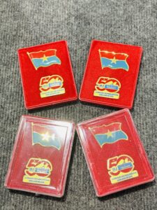 HUY HIỆU SẢN XUẤT THEO YÊU CẦU CAO CẤP 09