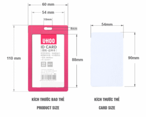 BAO ĐỰNG THẺ 6612 10 KICH THUOC