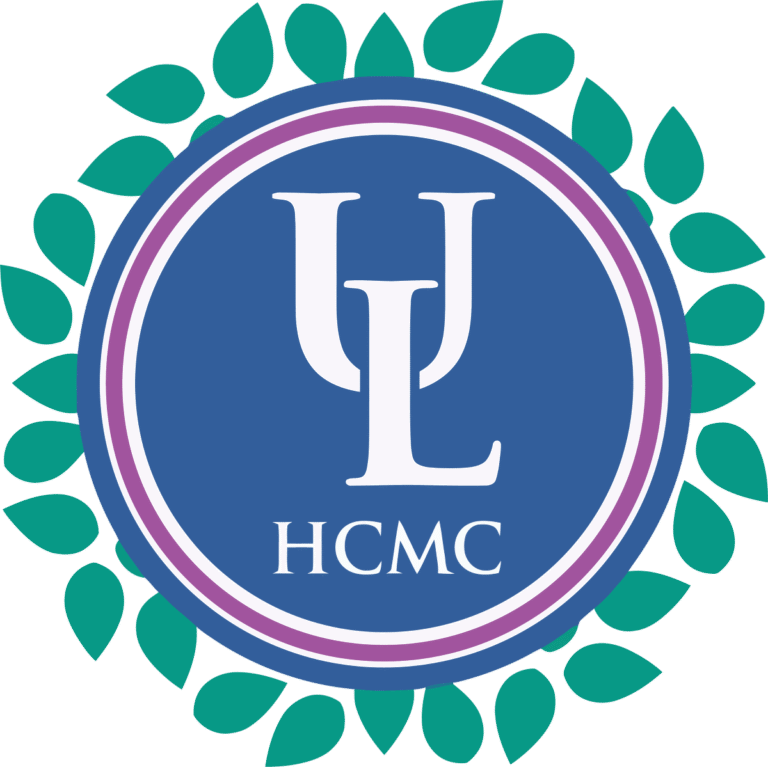 Logo DH Luat Thanh pho Ho Chi Minh HCMULAW