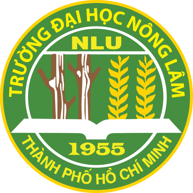 Logo Dai Hoc Nong Lam HCM HCMUAF 2
