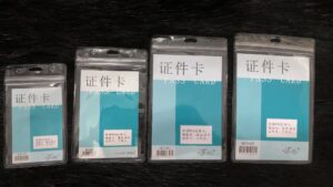 BAO ĐỰNG THẺ ZIP 20 bao zipp