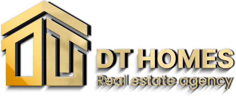 logo DT home Golden ngang nen trong suot