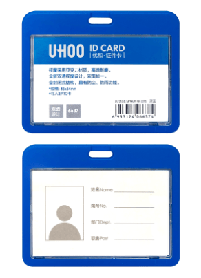 BAO ĐỰNG THẺ 6638 5 xanh 1