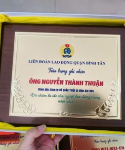 KỶ NIỆM CHƯƠNG ĂN MÒN CAO CẤP 04