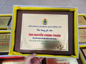 KỶ NIỆM CHƯƠNG ĂN MÒN CAO CẤP 04