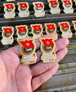 HUY HIỆU SẢN XUẤT THEO YÊU CẦU CAO CẤP 04