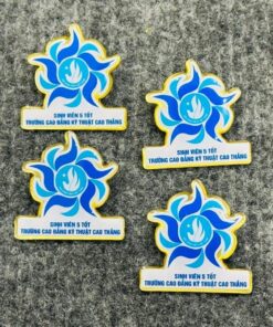 HUY HIỆU SẢN XUẤT THEO YÊU CẦU 06