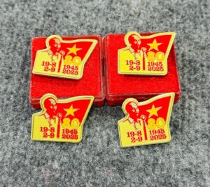 HUY HIỆU SẢN XUẤT THEO YÊU CẦU CAO CẤP 01