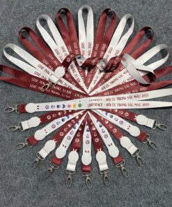 DÂY ĐEO THẺ - THIẾT KẾ THEO YÊU CẦU 07