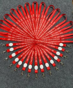 DÂY ĐEO THẺ - THIẾT KẾ THEO YÊU CẦU 12