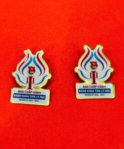 HUY HIỆU SẢN XUẤT THEO YÊU CẦU 13