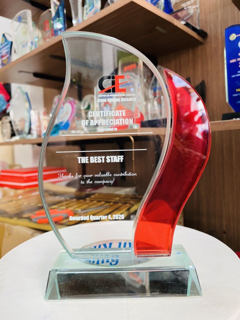 KỶ NIỆM CHƯƠNG THỦY TINH 14 3 0b86c7e22ca3e8fdb1b25