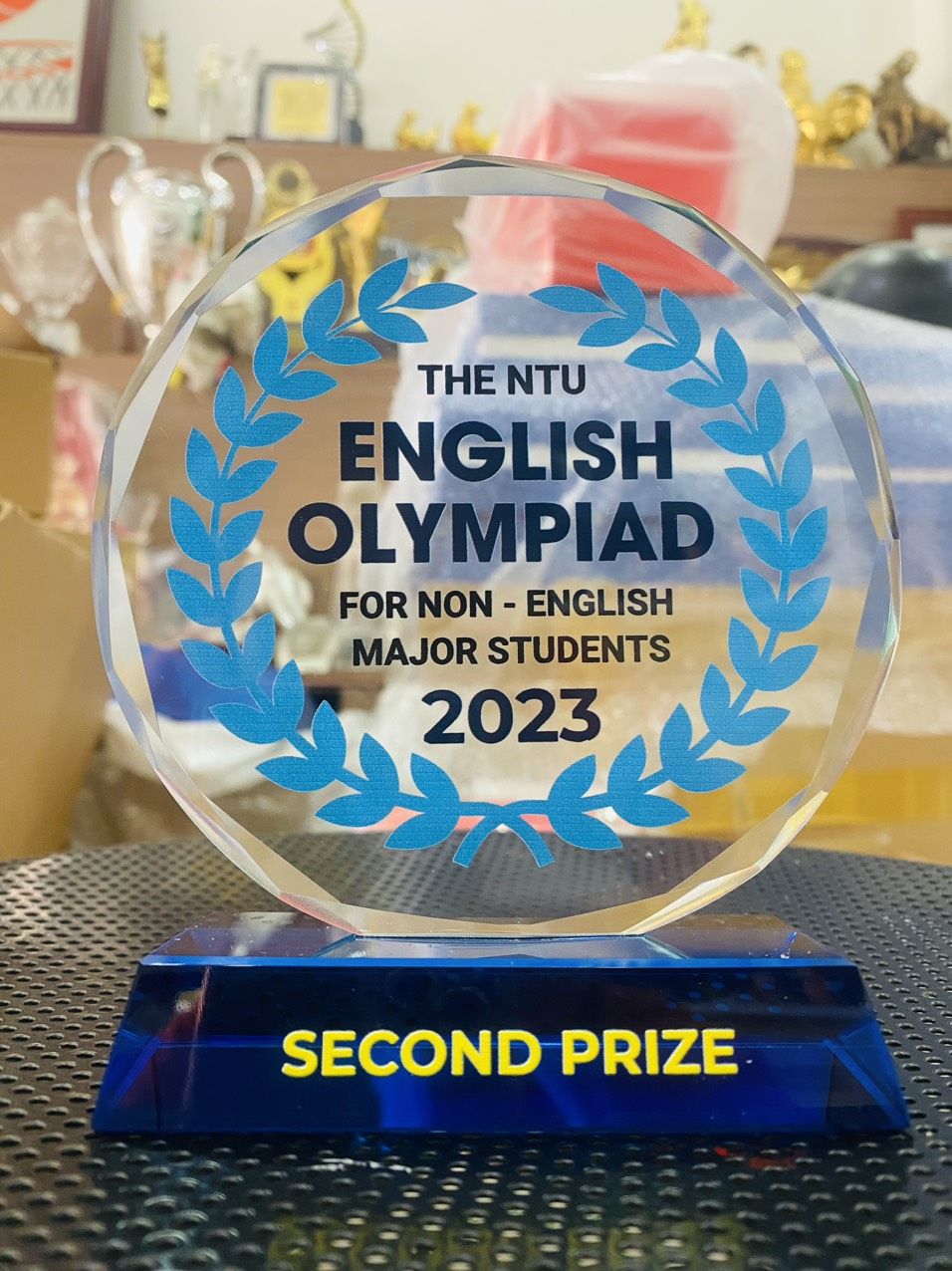 KỶ NIỆM CHƯƠNG THỦY TINH 11 2 10