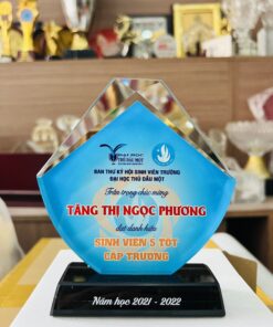 KỶ NIỆM CHƯƠNG THỦY TINH 11