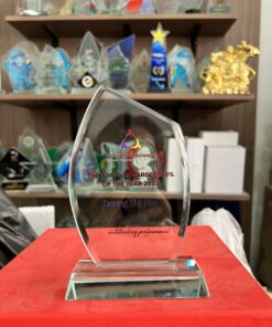 KỶ NIỆM CHƯƠNG THỦY TINH 10 7 12