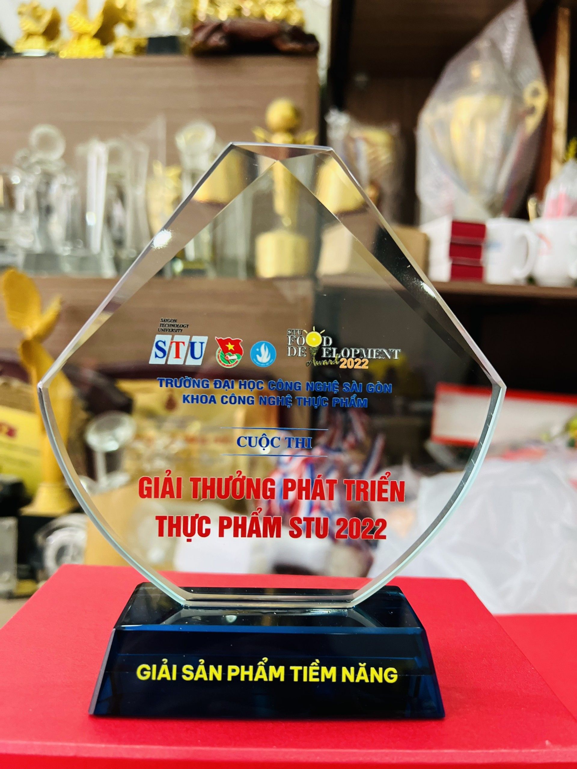 KỶ NIỆM CHƯƠNG THỦY TINH 10 2 14