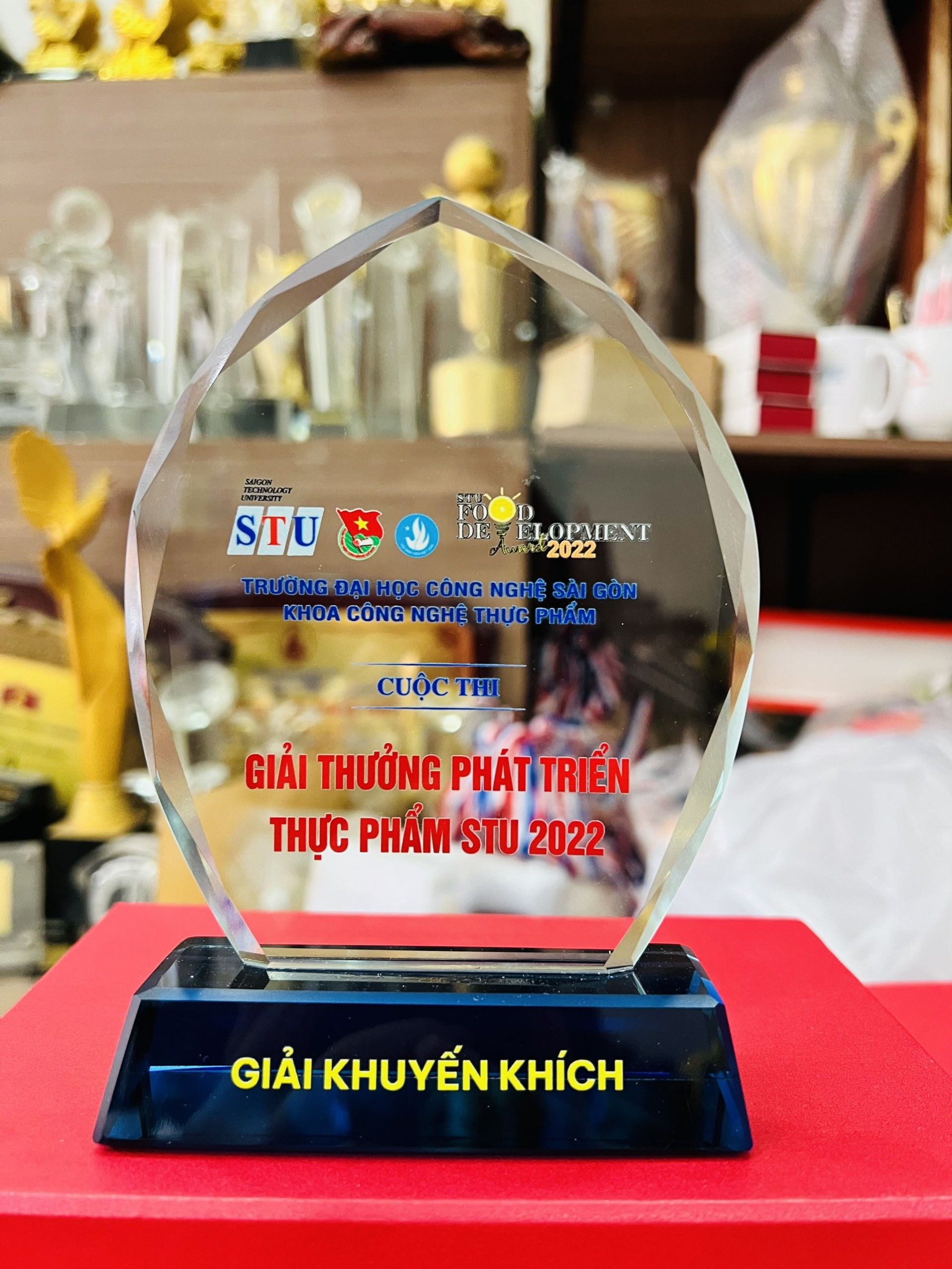 KỶ NIỆM CHƯƠNG THỦY TINH 10 1 15