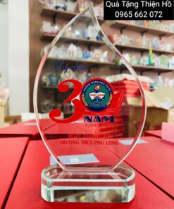 KỶ NIỆM CHƯƠNG THỦY TINH 09 6 17