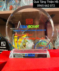 KỶ NIỆM CHƯƠNG THỦY TINH 08 5 22