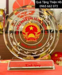 KỶ NIỆM CHƯƠNG THỦY TINH 08