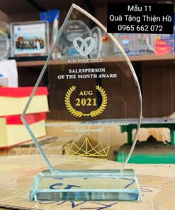 KỶ NIỆM CHƯƠNG THỦY TINH 07 6 26