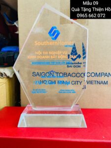 KỶ NIỆM CHƯƠNG THỦY TINH 07