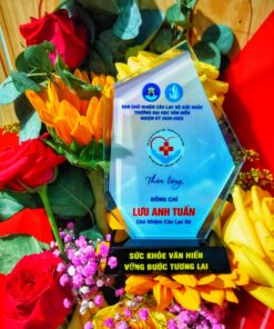 KỶ NIỆM CHƯƠNG THỦY TINH 13 5 3