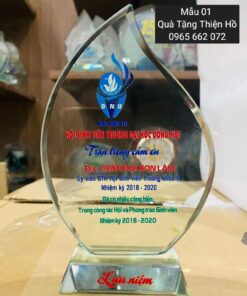 KỶ NIỆM CHƯƠNG THỦY TINH 05 6 34