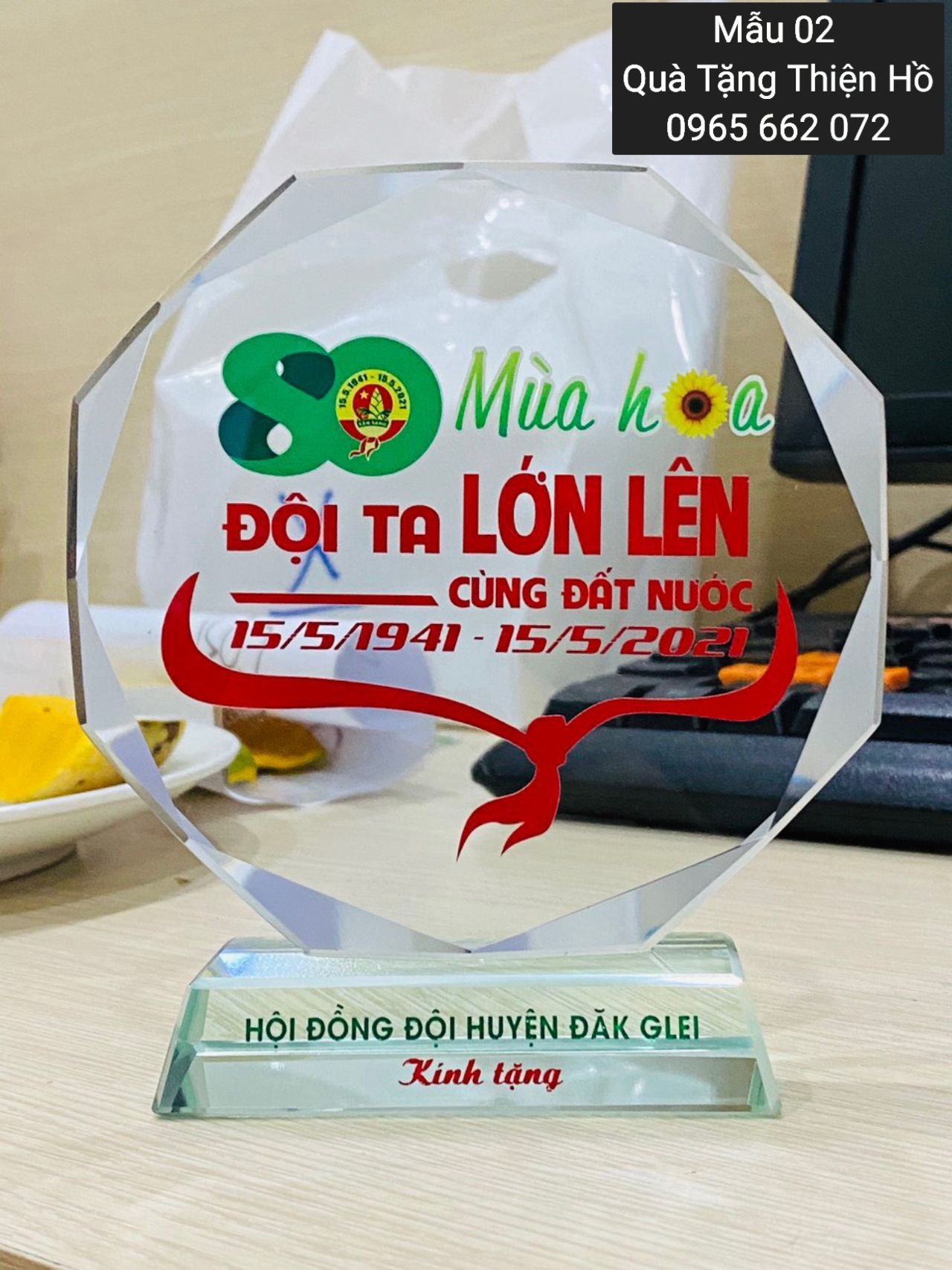 KỶ NIỆM CHƯƠNG THỦY TINH 05 2 35