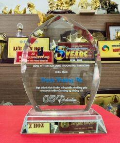 KỶ NIỆM CHƯƠNG THỦY TINH 12 5 6