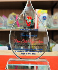 KỶ NIỆM CHƯƠNG THỦY TINH 11 6 9