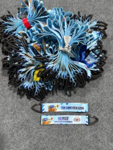 Back to School - Sắc màu sinh động cho năm học mới 6 Móc khoá vải kết hợp móc dây đeo điện thoại