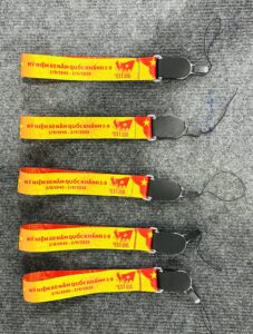 Bộ quà tặng kỷ niệm 80 năm Quốc khánh 2/9 – Dấu ấn thiêng liêng, ý nghĩa bền lâu 8 Dây đeo móc khóa & dây đeo điện thoại