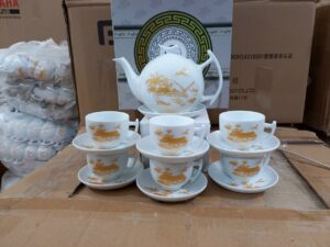 BỘ ẤM TRÀ 07