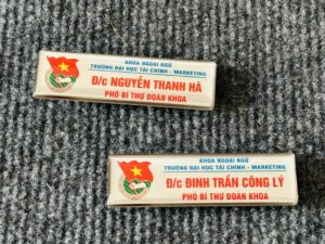 BẢNG TÊN CÀI ÁO ĂN MÒN CAO CẤP 06