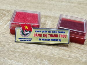 BẢNG TÊN CÀI ÁO IN 10