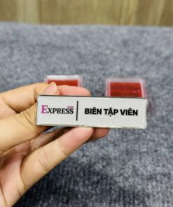 BẢNG TÊN CÀI ÁO ĂN MÒN CAO CẤP 01