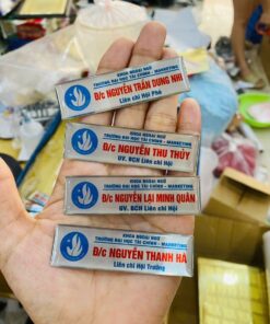 BẢNG TÊN CÀI ÁO IN 03