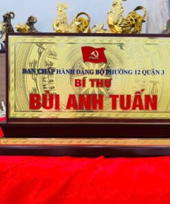 BẢNG CHỨC DANH ĐỂ BÀN 11