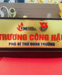 BẢNG CHỨC DANH ĐỂ BÀN 09