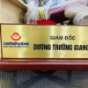 BẢNG CHỨC DANH ĐỂ BÀN 08