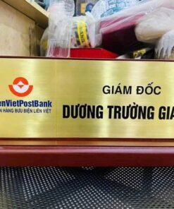 BẢNG CHỨC DANH ĐỂ BÀN 08