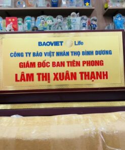 BẢNG CHỨC DANH ĐỂ BÀN 05