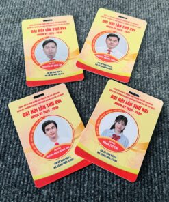 THẺ TÊN NHỰA 09