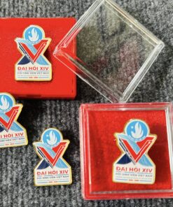 HUY HIỆU SẢN XUẤT THEO YÊU CẦU 17