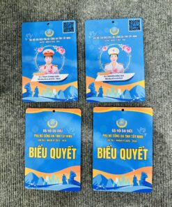 THẺ TÊN NHỰA 18
