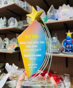 KỶ NIỆM CHƯƠNG THỦY TINH 27